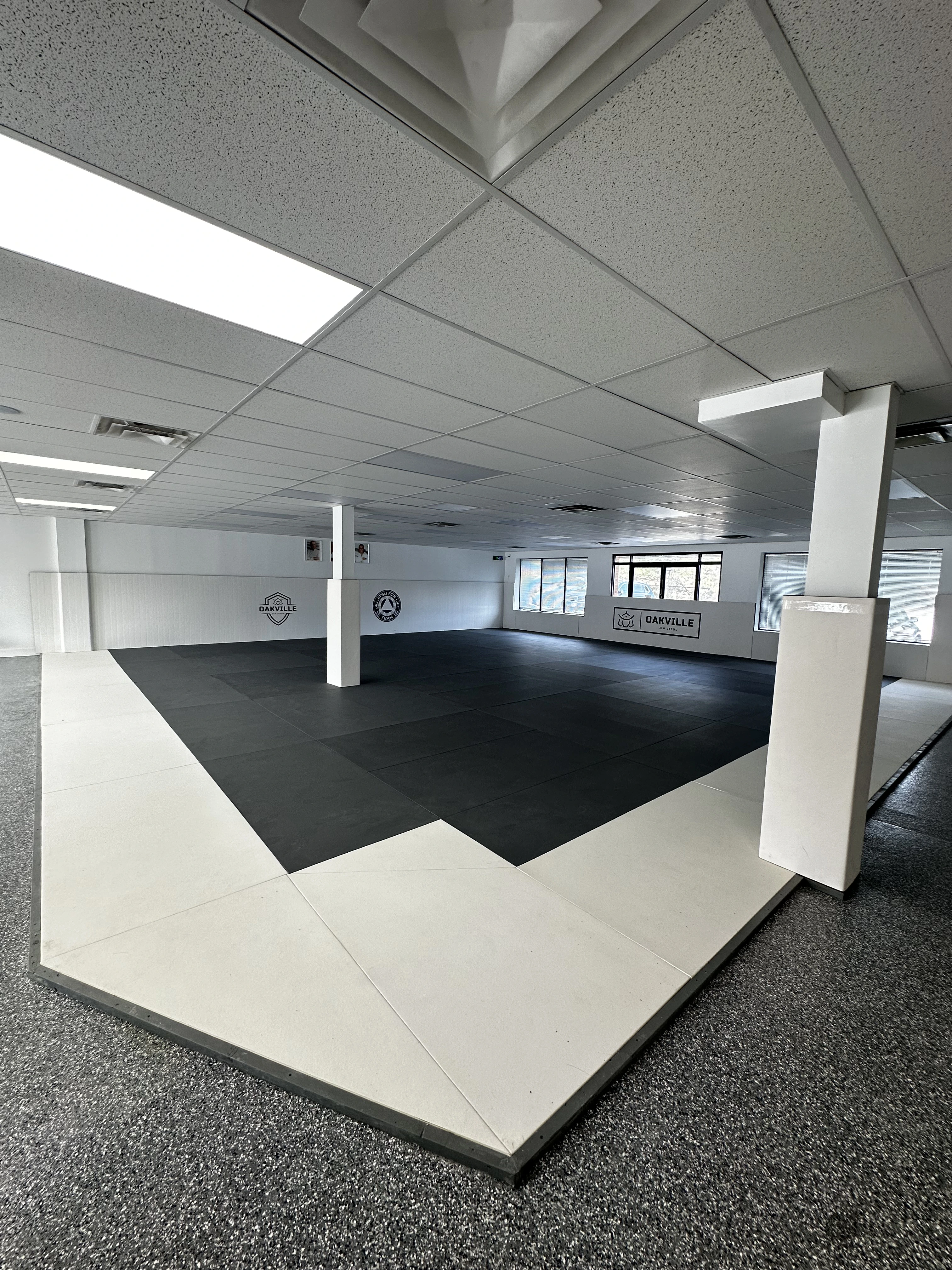 Oakville Brazilian Jiu-Jitsu training floor